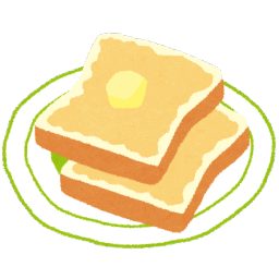 トースト　げんきＤＡＳ