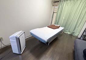 施術室の写真
