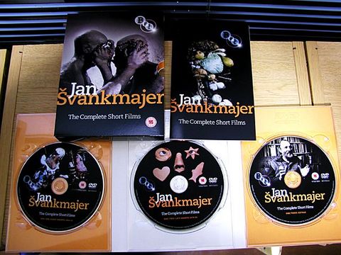 Jan Svankmajer - The Complete Short Films