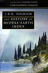 The History of Middle-Earth Index