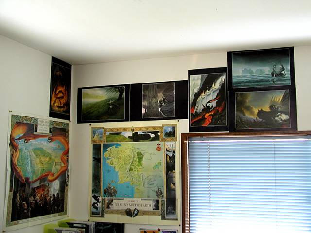 Images of Middle-earth Poster Collection