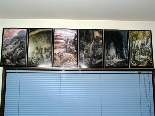 The Lord of the Rings Poster Collection