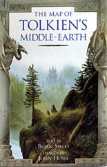 MAP OF MIDDLE-EARTH