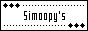 Simoopy's homepage