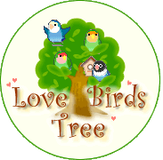 love birds tree