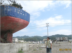 2011年9月・東日本大震災被災地視察
