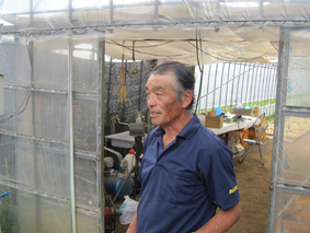 佐藤佐市さん