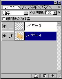 ������C���[�ƐF���C���[�̈ʒu�֌W