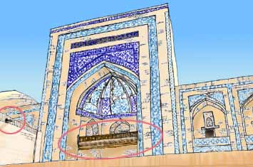 ���n���}�h�E�A�~�����̃��h���Z�̃C���X�g�ɁA�o���R�j�[�Ɩ؂̖_���}�[�N���Ă��܂�