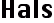 Hals
