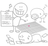 写真がどこに何回使われているか確認できる