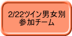 2/22ツイン男女別 　　参加チーム