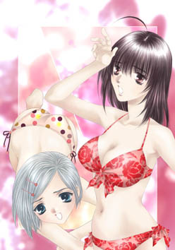 水着シーン!