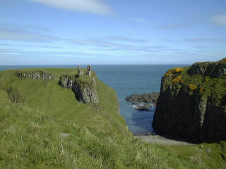 Dunseverick Castle