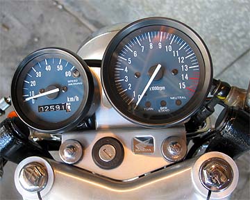 メータまわり。