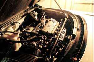 エンジンルーム