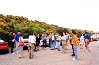 �Ԃ̑O�ōŌ�̊��k