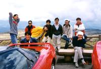 �p�[�L���O�ɂāB