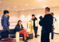 ASTP 2�K�̋x�e���ɂāB