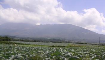 浅間山
