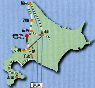 北海道ＭＡＰ