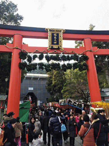 松尾大社鳥居