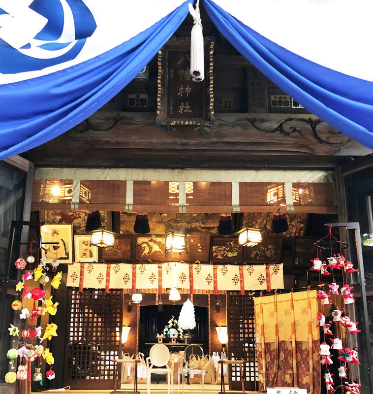 戸越神社本殿