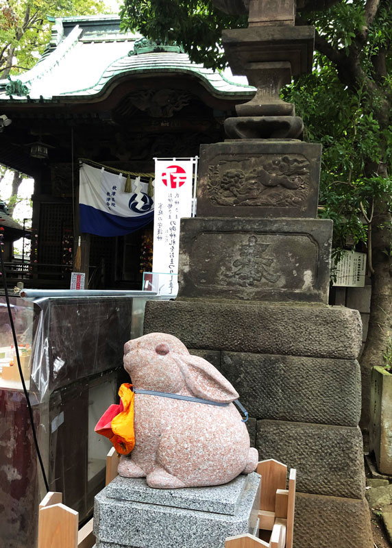 戸越神社うさぎ