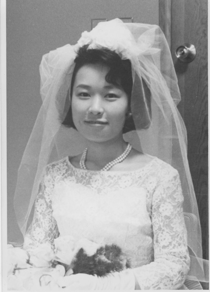 花嫁姿