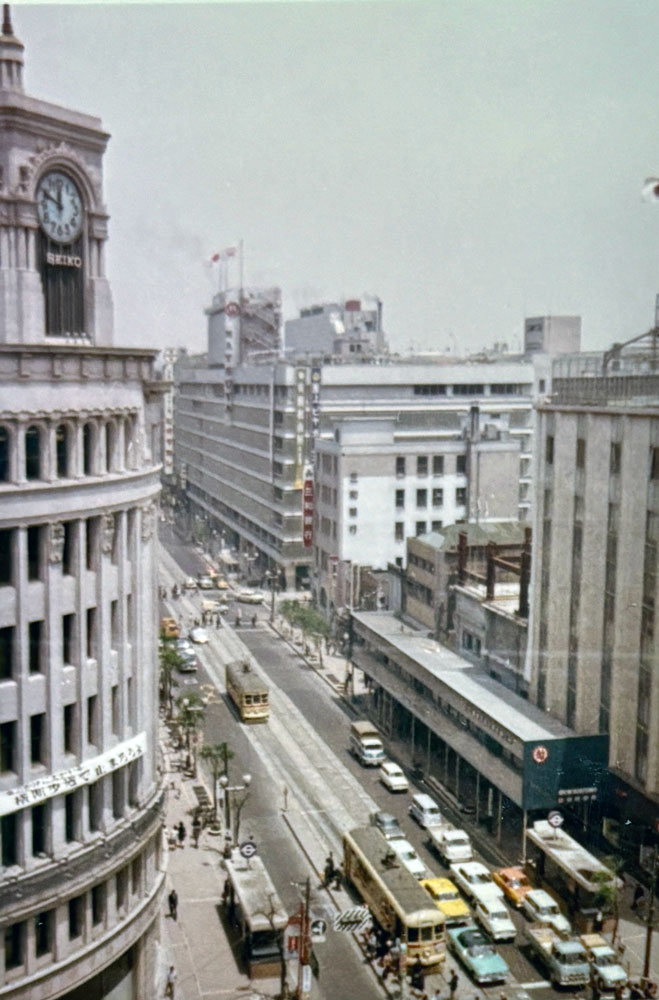 銀座