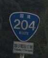 国道204号