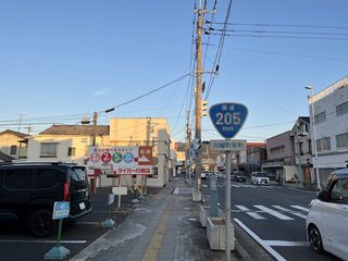 国道205号写真