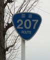 国道207号