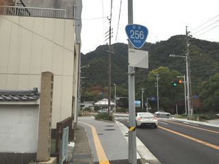 国道256号写真