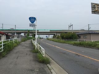 国道288号写真