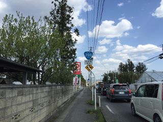 国道398号写真