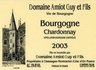 Guy Amiot Bourgogne