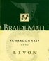 Livon Braide Mate Chardonnay Collio