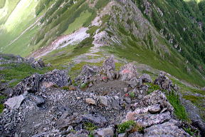 登山道