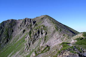 赤石岳