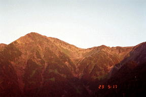 赤石岳
