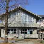 職員室前広場2009.1.