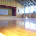 体育館内の様子2009.1.