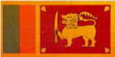 This is the national flag of Sri Lanka.Please click and read description.