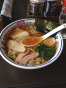 念願の「とら食堂」なのだ