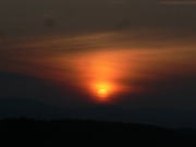 沈む太陽