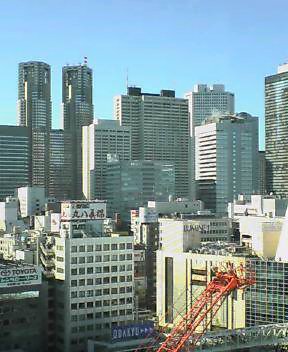 高島屋12階から