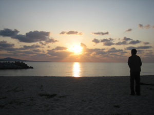 sunset