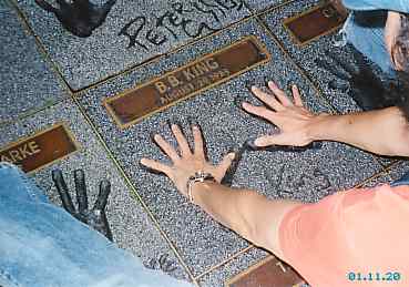 B.B.KING̎`