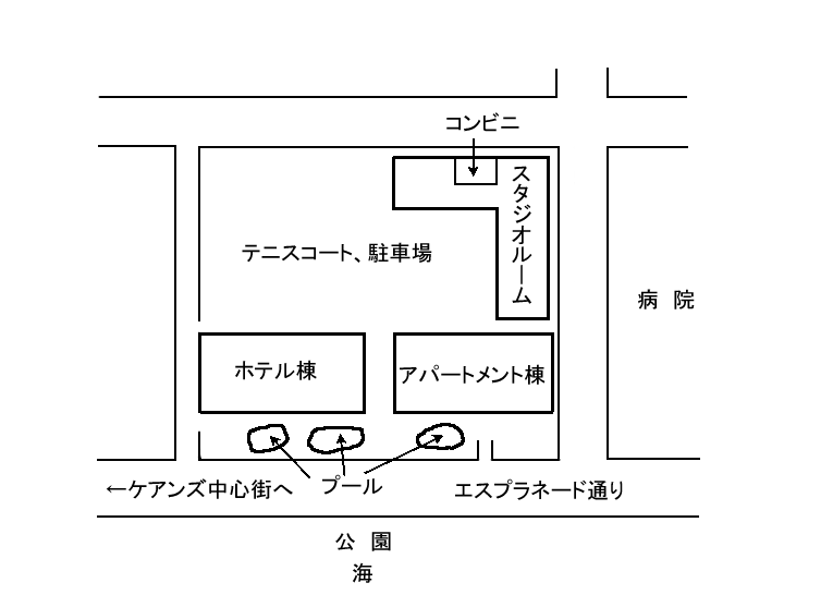 Matson Plaza layout